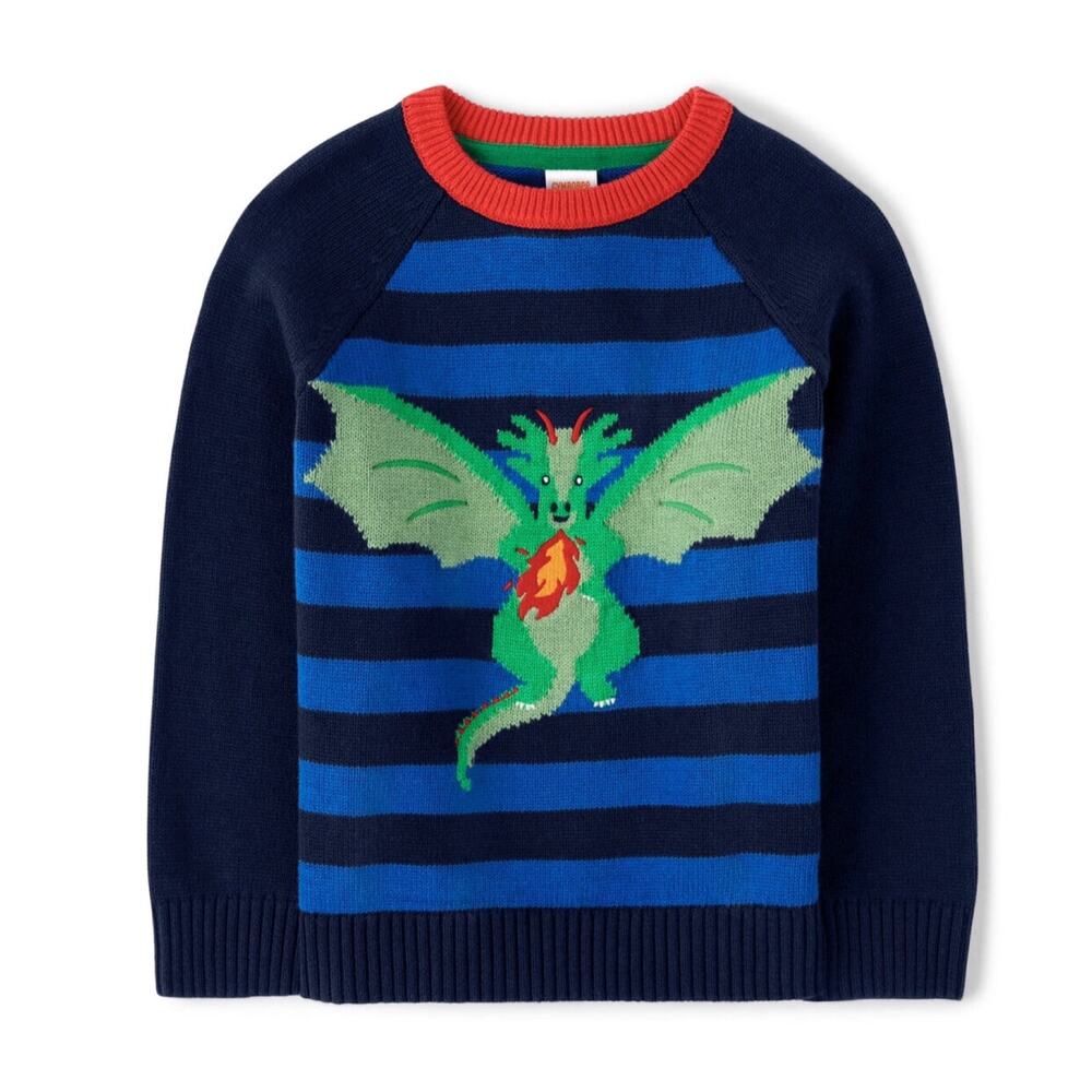 📌NEW Gymboree • Knights & Dragons • Sweater